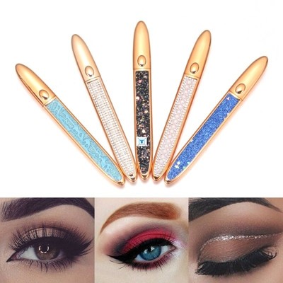 1 PC  Self-adhesive 2 In 1 Magic Lash Liner Glue Pen Non
