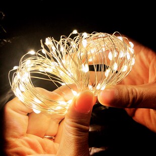 1M 2M 3M 5M 10M Copper Wire LED String Lights Christmas