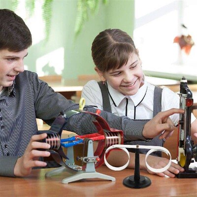 Toy Experimental Apparatus Instrument Inductive Current
