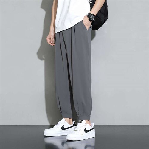 Pants Mens Summer Thin Mens Casual Trousers teny Bran Swea
