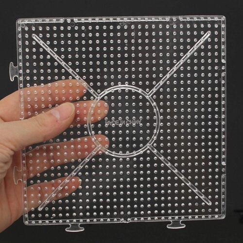 Hot Sale 2.6mm Square Hama Fuse Beads Perler Bead DIY Hand-M
