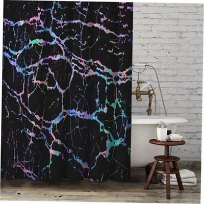 Modern Art Style Marble Luxury Shower Curtain Waterproof Hom