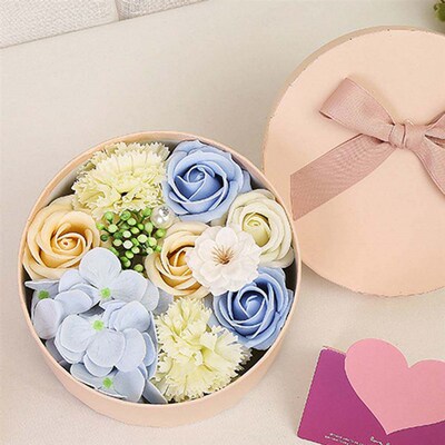 Eternal Rose in Box Preserved Real Rose Flowers With Box Set