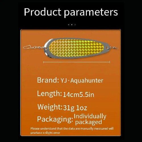 2023 Adjustable Weight Tlapia fishing Flasher trolling lure