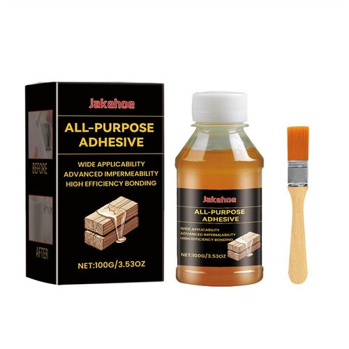 Jakehoe Multi-Purpose Repair Adhesive: A fast-drying, natura