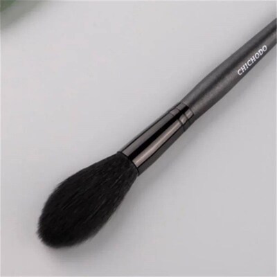 Professional Goat Hair Face Makeup Highlighter Blending Brus