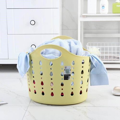 Large Soft Plastic Childrens Toy Storage Bucket, Unbreakabl