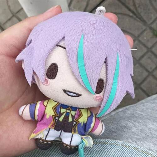 10cm Pjsk Plush Keychain Project Sekai Kamishiro Rui Stuffed