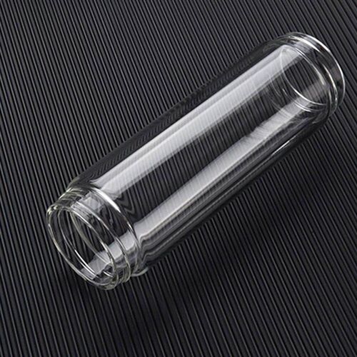 High-end glass cup with lid, tea and water separation filter