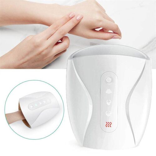 M?o el&eacute;trica massageador de compress?o ar palma mas