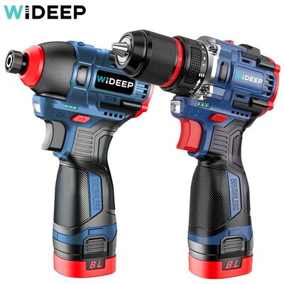 16.8V Brushless 70N.m Electric Cordless Drill 160N.m Impact