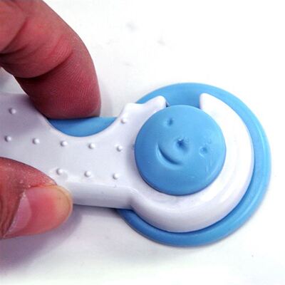 5pcs Child Baby Safety Safe Lock Drawer Cabinet Cupboard War