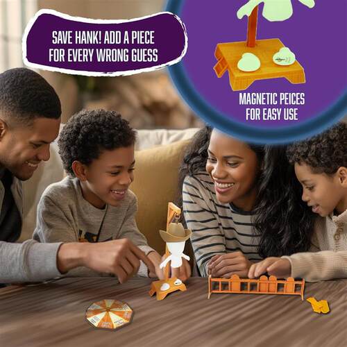 guess the word game Glow Magnetic Hangman Word Guessing toys