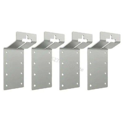 Multipurpose T t Brackets Set 4Pieces for Garden and