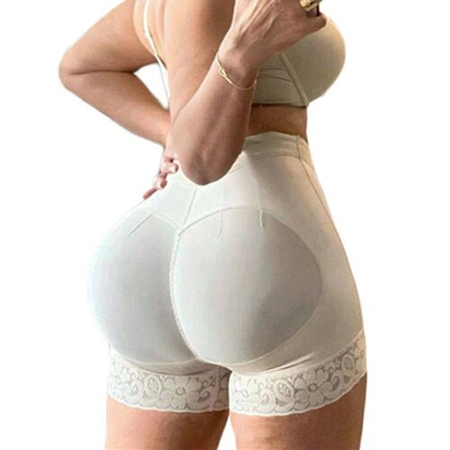 Butt Lifter Shapewear Shorts Women Fake Booty Hip Enhancer B