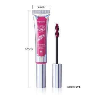 Colorful Mascara Lash Volume Super Curl Waterpoof Slender Cu