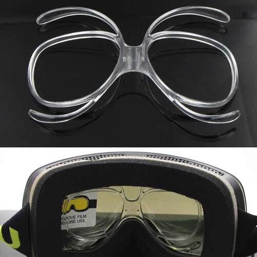 Ski Goggles Myopia Frame Insert Optical Adaptor Flexible Pre