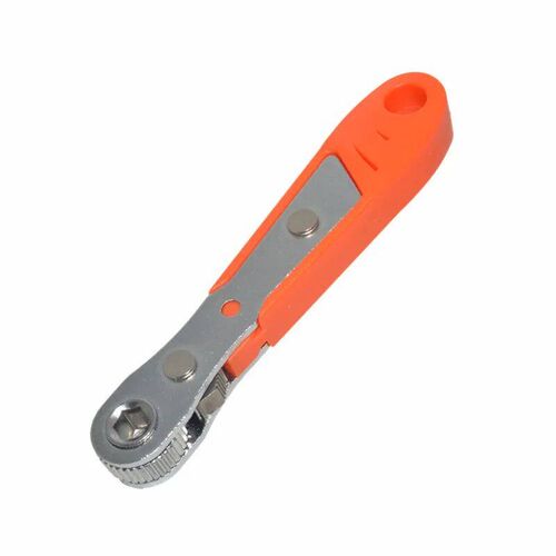 1 Set Hexagon Ratchet Spanner with Screwdriver Bit: The Perf