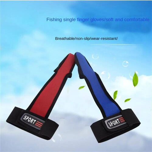 2024New Fishing Gloves Single Finger Protector Outdoor Fishi