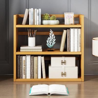 Writing desk, bookshelf, desktop shelf, narrow shelf