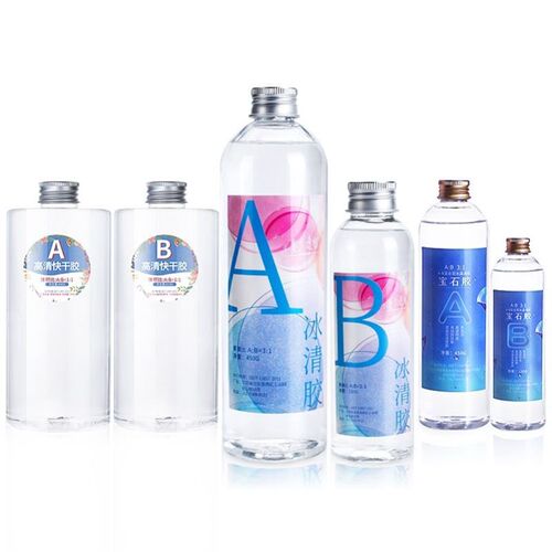 1:1 AB Epoxy Resin Glue Kits High Adhesive Crystal DIY Mold