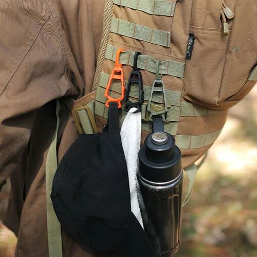 Outdoor Protective Gloves Clip Hanger Multi-purpose Safety W