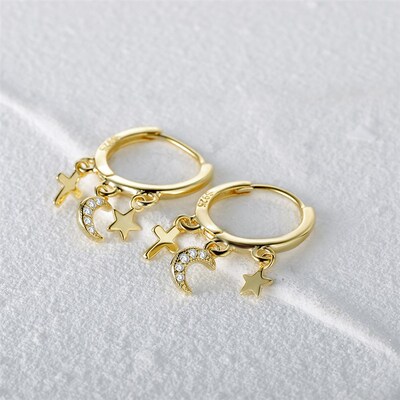 CANNER Luxury 925 Sterling Silver Ear Cartilage Piercing