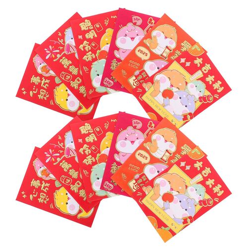 60 Ps Lai Shi Feng Hong Bao Chinese New Year Red Envelopes f