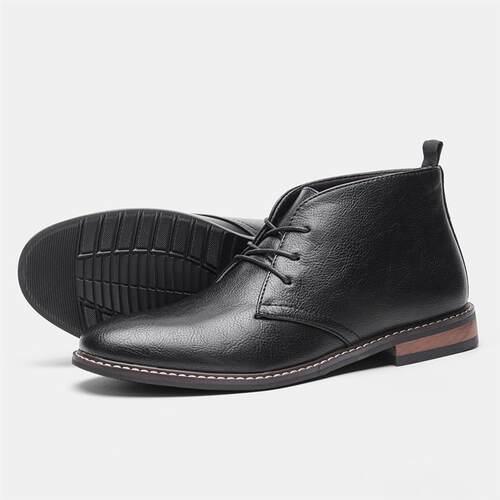 Mens Desert Boots Vintage Comfortable Casual Ankle Boots