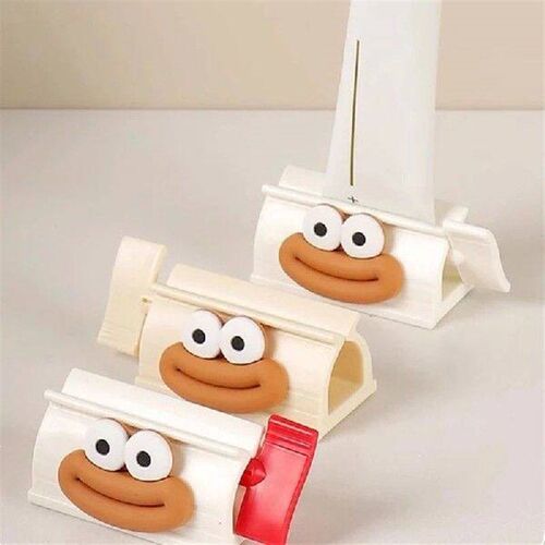 Pack Of 2 Toothpaste Squeezer Tube Rollers Squeezer