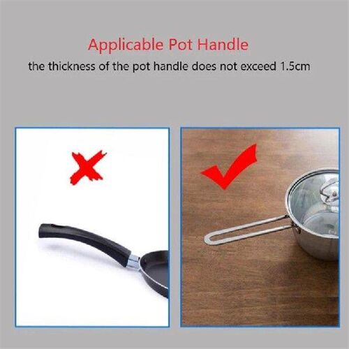 Silicone Handle Cover Durable And Heat-resistant Fits Most