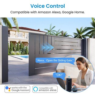 LoraTap Sliding Garage Door Opener Switch  Motor Smart Life