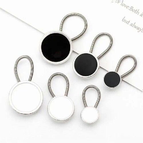 2/3/4PCS Elastic Extension Button Durable Convenient