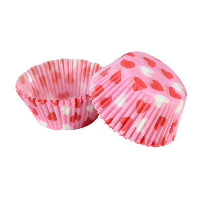 100Pcs Muffin Cupcake Paper Cups Cupcake Liner Baking Muffin