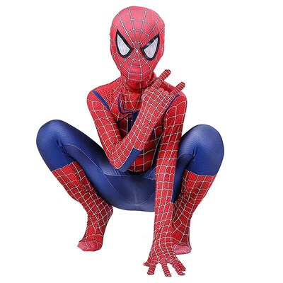 Gwen Spider Bodysuits for Kids Carnival Boys Game Dress Up C