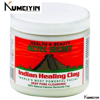 indian Healing Bentonite Clay Deep Pore Cleansing 1 Pound 2