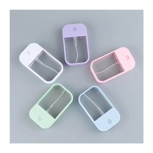 45ml Portable Refillable Fragrance Hand Sanitizer Alcohol Bo