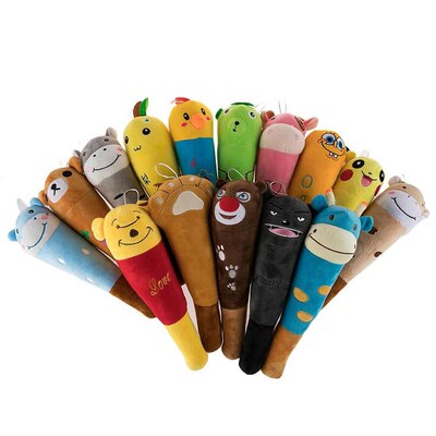 Cute cartoon plush massage stick hammer hammer doll toy wedd