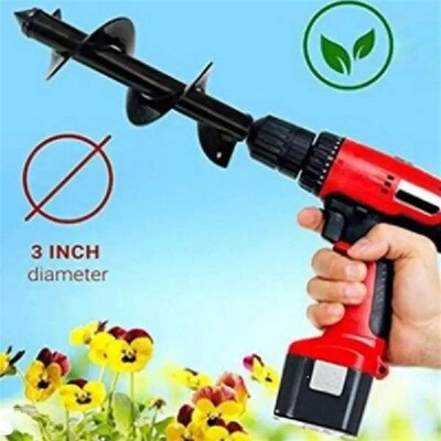 For Garden Planting Hole Earth Auger Hole Digger t Hole