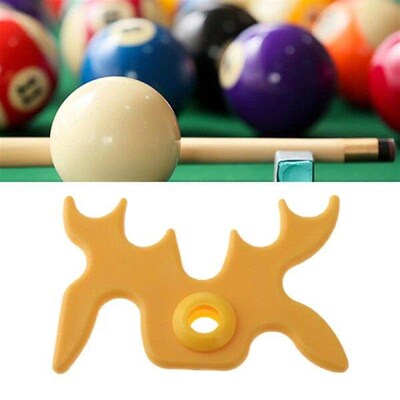 Billiard Cue Bridge Head Adults Professional Snooker Cue