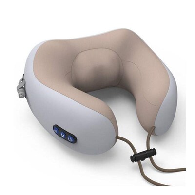 u shape pillow massage neck electric vibration massager