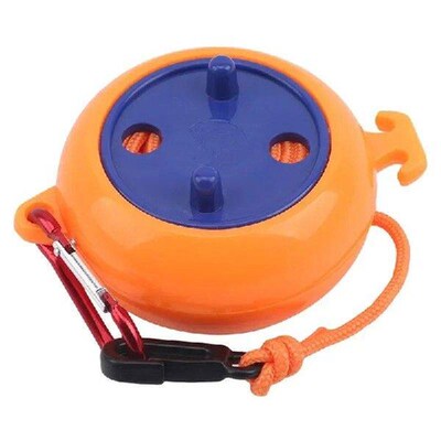 Non-Perforated Clothesline Retractable Portable Travel