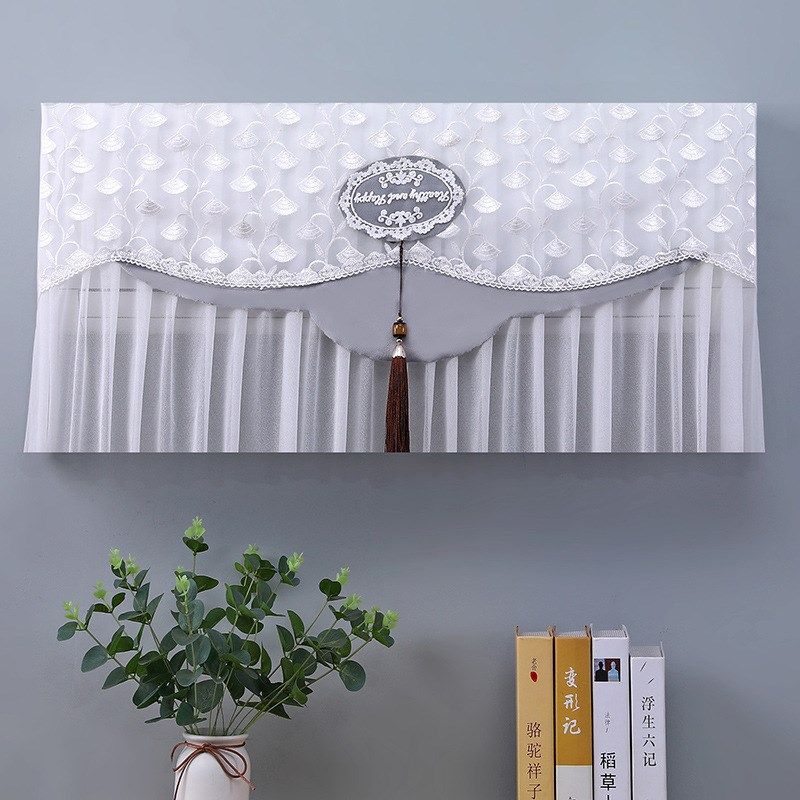 适用于科龙1.5挂机空调罩KFR-3W/QS1-X1壁挂式防尘保护布艺