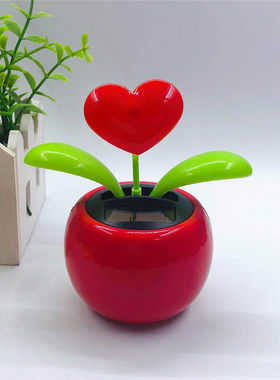 Funny Solar Powered Dancing Flower Swinging Toys Vibrant Fas