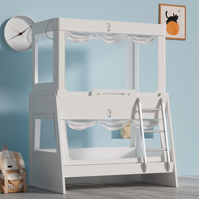 伸缩子母床蚊帐上下铺家用梯形层1.5宿舍床幔儿童专用高低床1.2,床上用品,蚊帐,淘宝优惠券,粉丝福利购,淘宝优惠卷