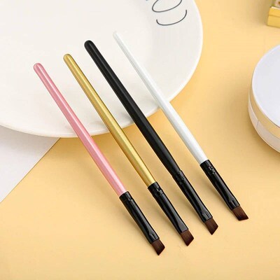 3 Pcs/Set Eyebrow Brush Eye Brushes Set Eyeshadow Mascara Bl