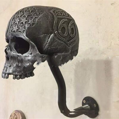 Ghost heads hang detachable horror skeletons Halloween壁挂