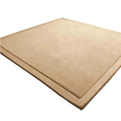 Rug home tatami living room floor carpet mat 纯色榻榻米地垫