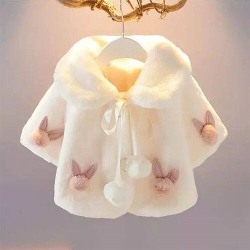 Baby Girl Cloak Outerwear Spring Autumn Infant Cape Jumpers