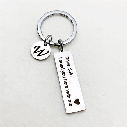 Laser strip Steel Color Personalized Fashion Geometric Round